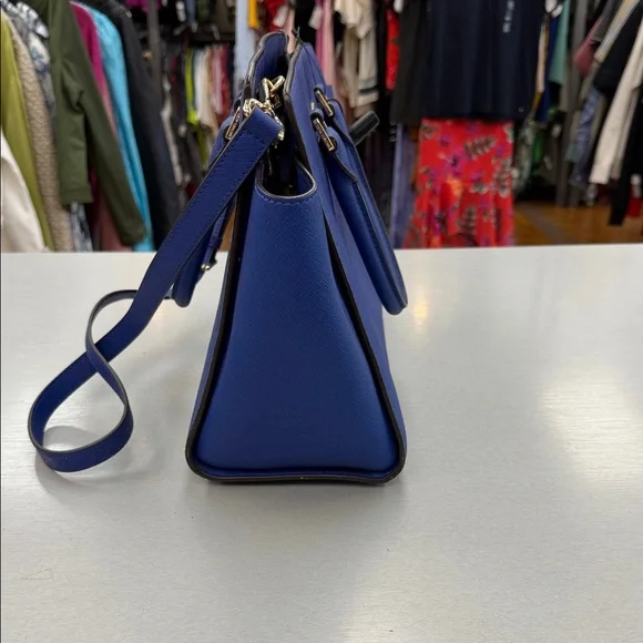 Michael Kors Royal Blue Satchel - Picture 2 of 7